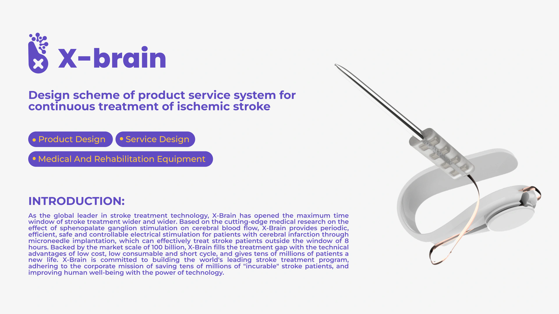 Xbrain — selected work 1