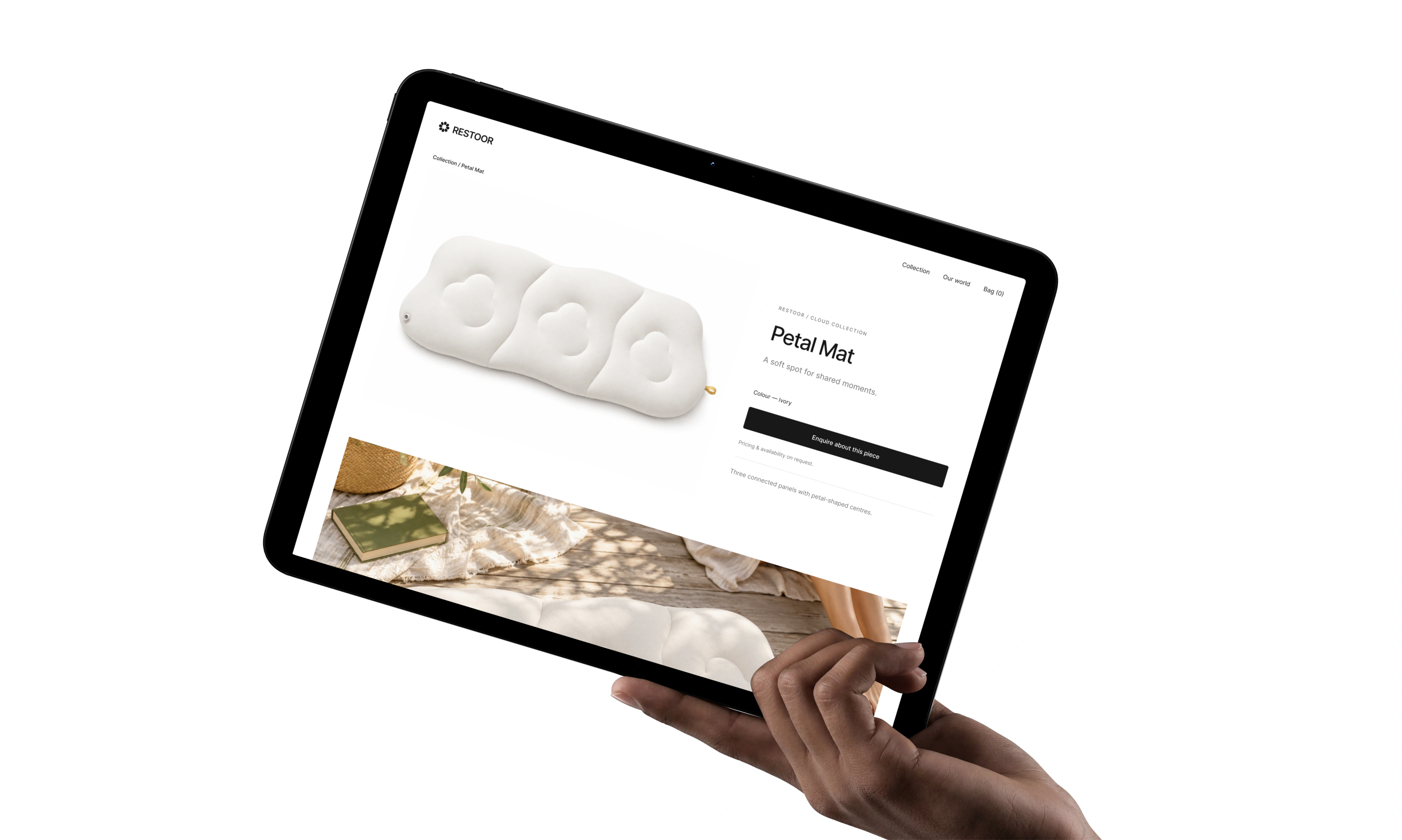RESTOOR — project page 10